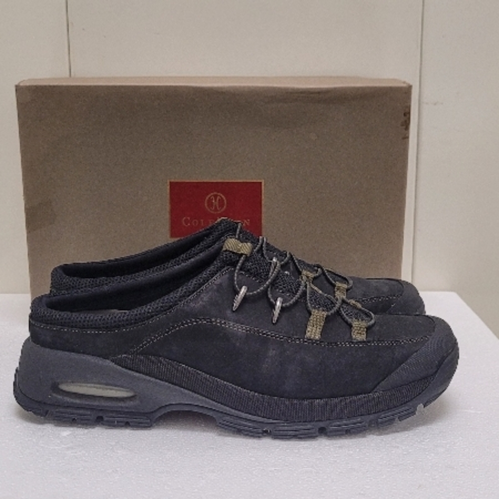 Cole Haan Air Marin Woman's Black Clog Size 8